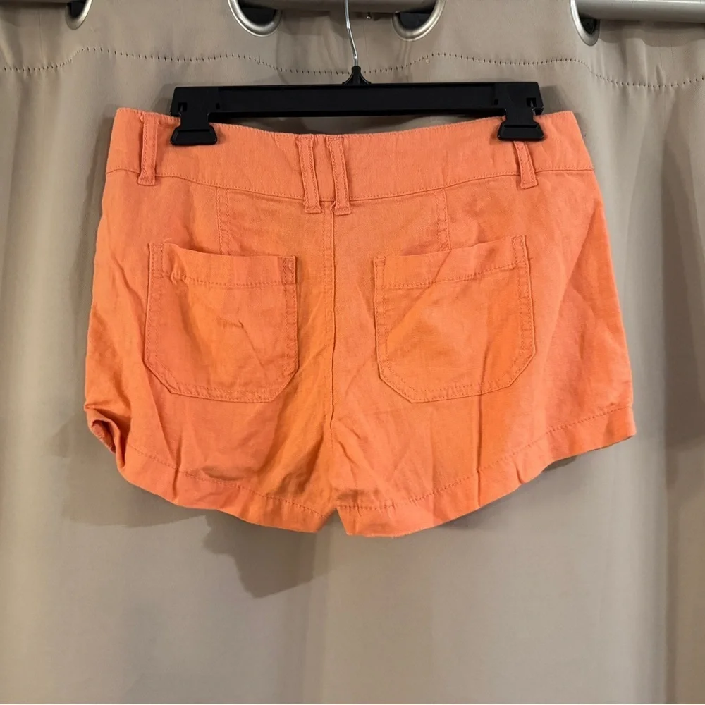 Maurices Coral Cargo Shorts